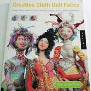 3 Doll Maker Patti Culea doll making books for Sale (Patti Culea books)